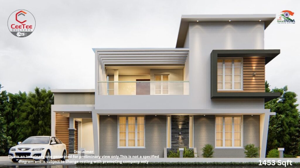 3bhk villa in palakkad-best construction companies in palakkad